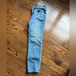 J. Crew Women's Light Blue Skinny Jeans